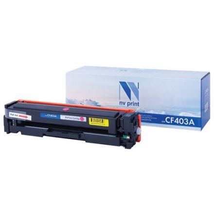 Картридж лазерный NV PRINT (NV-CF403A) для HP M252dw/M252n/M274n/M277dw/M277n7, пурпурный, ресурс 1400 страниц Картридж лазерный NV PRINT (NV-CF403A) для HP M252dw/M252n/M274n/M277dw/M277n7, пурпурный, ресурс 1400 страниц