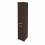 First Шкаф высокий узкий правый KSU-1.3 (R) Венге 401*432*2060
