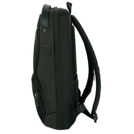 Рюкзак HEIKKI HIGH TECH (ХЕЙКИ) с отделением для ноутбука, USB-порт, черный, 46x30x10 см, 272588 Рюкзак HEIKKI HIGH TECH (ХЕЙКИ) с отделением для ноутбука, USB-порт, черный, 46x30x10 см, 272588