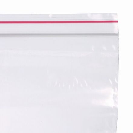 Пакеты с замком ZIP LOCK "зиплок", комплект 100 шт., 40х60 мм, ПВД, толщина 35 микрон, BRAUBERG, 606206