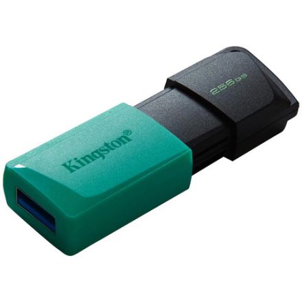Флеш-диск 256GB KINGSTON DataTraveler Exodia M, разъем USB 3.2, черный/зеленый, DTXM/256GB Флеш-диск 256GB KINGSTON DataTraveler Exodia M, разъем USB 3.2, черный/зеленый, DTXM/256GB