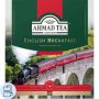 Чай Ahmad English Breakfast черный 100 пакетиков