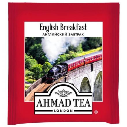 Чай Ahmad English Breakfast черный 100 пакетиков