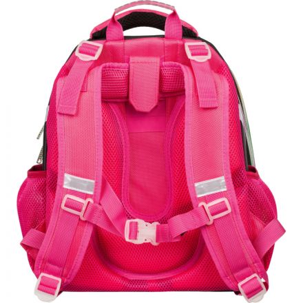 Ранец Комус Класс МЕЧТАЙ, 2 отд., эргоном. спинка, экокожа