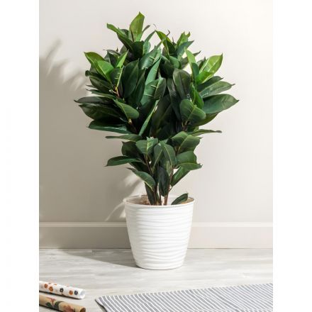 Горшок д/цветов Saffron D177мм, 2,6л с поддоном (белый), 221610229 Горшок д/цветов Saffron D177мм, 2,6л с поддоном (белый), 221610229