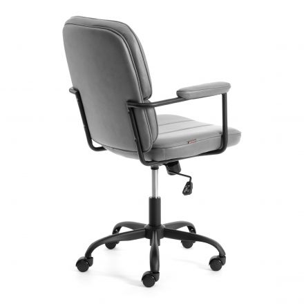 Кресло ALPHA иск. замша, Grey (Cерый) , 60 х 60 х 100 см Кресло ALPHA иск. замша, Grey (Cерый) , 60 х 60 х 100 см