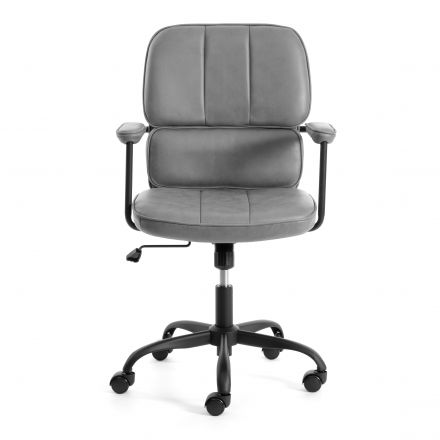 Кресло ALPHA иск. замша, Grey (Cерый) , 60 х 60 х 100 см Кресло ALPHA иск. замша, Grey (Cерый) , 60 х 60 х 100 см