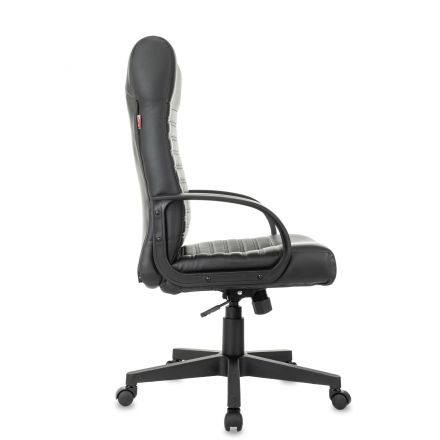 Кресло БР Комус Мебель Echair 659, экокожа, черн, пластик Кресло БР Комус Мебель Echair 659, экокожа, черн, пластик