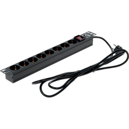 Блок розеток 19 TWT TWT-PDU19-16A8P-3.0