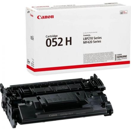 Картридж лазерный Canon Cartridge 052H 2200C002 черный оригинальный повышенной емкости