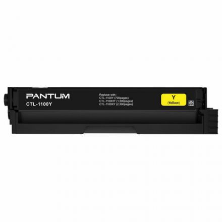 Картридж лазерный PANTUM (CTL-1100Y) CP1100/CM1100, желтый, оригинальный, ресурс 700 страниц Картридж лазерный PANTUM (CTL-1100Y) CP1100/CM1100, желтый, оригинальный, ресурс 700 страниц