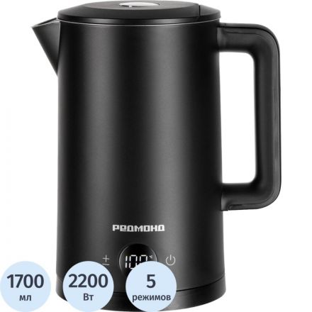 Чайник Redmond KM-245, черный Чайник Redmond KM-245, черный