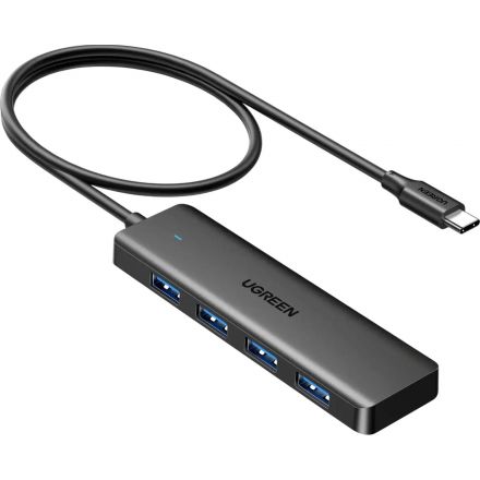 Разветвитель USB Ugreen CM219 (65258) 4Port USB-A 3.2, Gen1 Hub, с USB-C, черн Разветвитель USB Ugreen CM219 (65258) 4Port USB-A 3.2, Gen1 Hub, с USB-C, черн