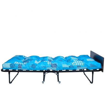 Кровать раскладная Leset Модель 205, Чёрный, Разнотон, Поликоттон Кровать раскладная Leset Модель 205, Чёрный, Разнотон, Поликоттон