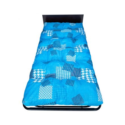 Кровать раскладная Leset Модель 205, Чёрный, Разнотон, Поликоттон Кровать раскладная Leset Модель 205, Чёрный, Разнотон, Поликоттон