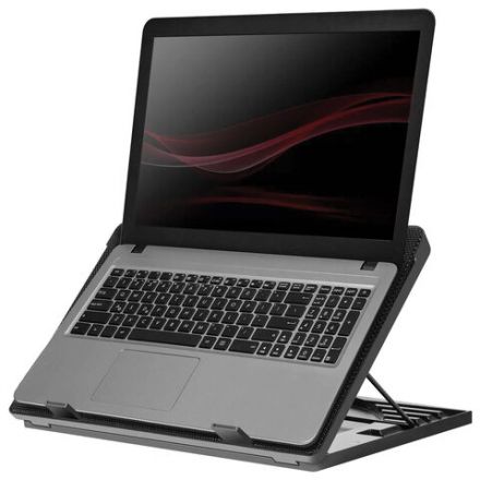Подставка для ноутбука DEFENDER NS-501, 15,6-17", 2 USB, 3 вентилятора, 29501