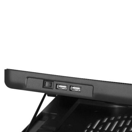 Подставка для ноутбука DEFENDER NS-501, 15,6-17", 2 USB, 3 вентилятора, 29501