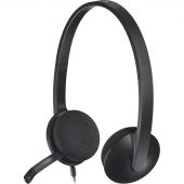 Гарнитура Logitech Headset H340 (981-000509), проводная Гарнитура Logitech Headset H340 (981-000509), проводная