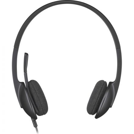 Гарнитура Logitech Headset H340 (981-000509), проводная Гарнитура Logitech Headset H340 (981-000509), проводная
