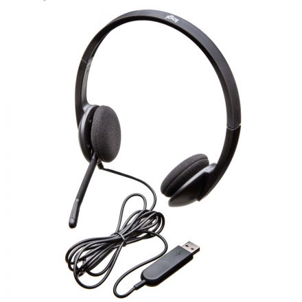Гарнитура Logitech Headset H340 (981-000509), проводная Гарнитура Logitech Headset H340 (981-000509), проводная