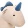 Пуф Leset Unicorn Omega 02, компаньон Omega 45, Ткань Велюр