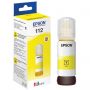 Чернила EPSON 112 (C13T06C44A) для СНПЧ EPSON L11160 /L15150 /L15160 /L6550/L6570, желтые, ОРИГИНАЛЬНЫЕ