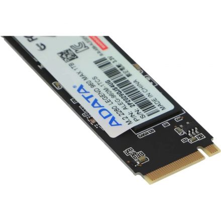 SSD накопитель ADATA LEGEND 960 MAX 1TB M.2 2280 PCIe4x4(ALEG-960M-1TCS)