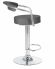 Стул барный DOBRIN MARTA, серый