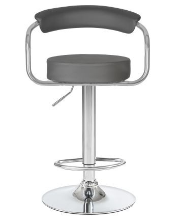 Стул барный DOBRIN MARTA, серый
