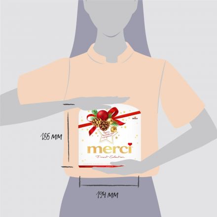 Конфеты Merci Ассорти Шишки, 200 г