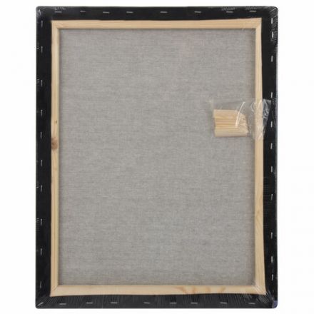 Холст на подрамнике черный BRAUBERG ART CLASSIC, 40х50см, 380 г/м, хлопок, мелкое зерно, 191651 Холст на подрамнике черный BRAUBERG ART CLASSIC, 40х50см, 380 г/м, хлопок, мелкое зерно, 191651
