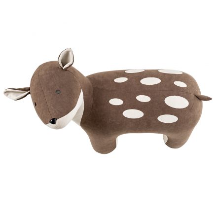 Пуф Leset Bambi Omega 05, компаньон Omega 30, Ткань Велюр