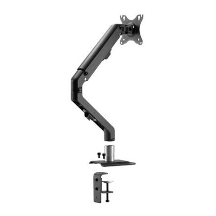Кронштейн для монитора настольный VESA 75х75, 100х100, 17"-27", до 7 кг, SONNEN MOTION, 455944