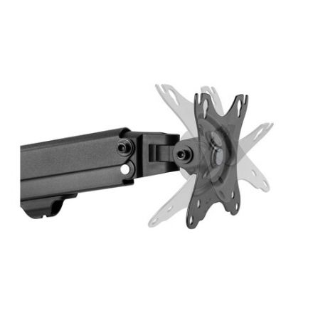 Кронштейн для монитора настольный VESA 75х75, 100х100, 17"-27", до 7 кг, SONNEN MOTION, 455944