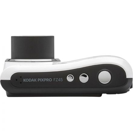 Фотоаппарат Kodak FZ45 White, 4-х кратный опт зум, 16Мп, питание АА Фотоаппарат Kodak FZ45 White, 4-х кратный опт зум, 16Мп, питание АА