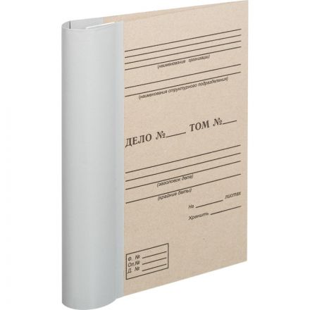 Папка архивная для переплета картон/ бумвинил, 50 мм Папка архивная для переплета картон/ бумвинил, 50 мм