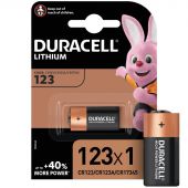 Батарейка Duracell CR123 Батарейка Duracell CR123