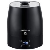 Увлажнитель воздуха POLARIS PUH 1010 WiFi IQ Home, объем бака 5,5 л, 30 Вт, черный, 55511 Увлажнитель воздуха POLARIS PUH 1010 WiFi IQ Home, объем бака 5,5 л, 30 Вт, черный, 55511