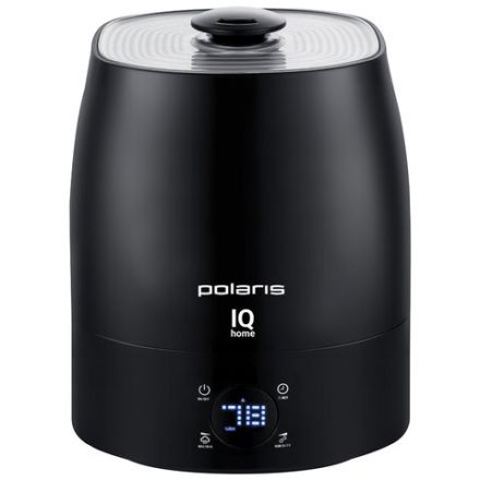 Увлажнитель воздуха POLARIS PUH 1010 WiFi IQ Home, объем бака 5,5 л, 30 Вт, черный, 55511 Увлажнитель воздуха POLARIS PUH 1010 WiFi IQ Home, объем бака 5,5 л, 30 Вт, черный, 55511