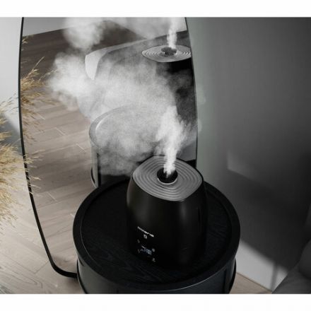 Увлажнитель воздуха POLARIS PUH 1010 WiFi IQ Home, объем бака 5,5 л, 30 Вт, черный, 55511 Увлажнитель воздуха POLARIS PUH 1010 WiFi IQ Home, объем бака 5,5 л, 30 Вт, черный, 55511