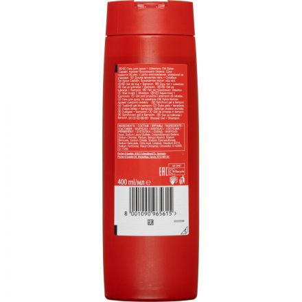 Гель для душа OLD SPICE гель д/душа+шампунь 3в1 Captain 400мл Гель для душа OLD SPICE гель д/душа+шампунь 3в1 Captain 400мл