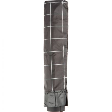 Зонт складной, механика, 10 спиц, черный в клетку, HD-HW10B(H/T) Зонт складной, механика, 10 спиц, черный в клетку, HD-HW10B(H/T)