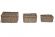 Корзина Secret de Maison Паго/Pago (набор из 3 штук) натуральный ротанг, 55х44х26/49х38х22/43х32х18см, натуральный кубу