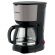 Кофеварка капельная SCARLETT SC-CM33011, 750 Вт, объем 1,25 л, подогрев, пластик, черный