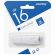 Флеш-диск 16 GB SMARTBUY Clue USB 2.0, белый, SB16GBCLU-W Флеш-диск 16 GB SMARTBUY Clue USB 2.0, белый, SB16GBCLU-W