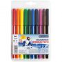 Фломастеры Centropen "Washable", 10цв., смываемые, блистер Фломастеры Centropen "Washable", 10цв., смываемые, блистер