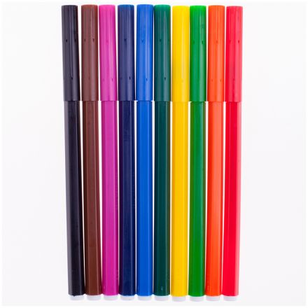 Фломастеры Centropen "Washable", 10цв., смываемые, блистер Фломастеры Centropen "Washable", 10цв., смываемые, блистер