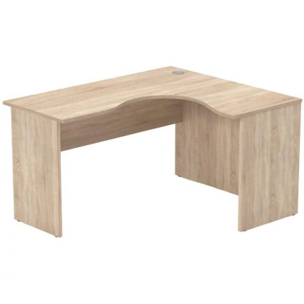 Стол Easy One правый (884,885) дуб сонома Ш1400 Г1200 Стол Easy One правый (884,885) дуб сонома Ш1400 Г1200