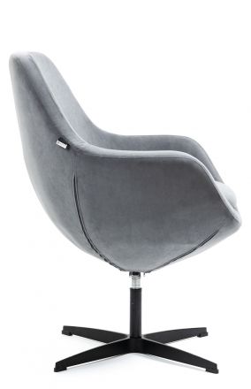 Кресло Everprof Rocky Ткань Серый