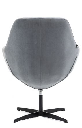 Кресло Everprof Rocky Ткань Серый